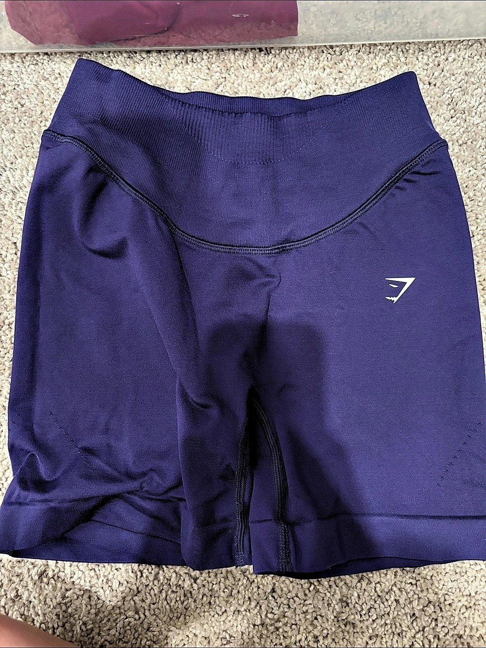 GYMSHARK Vital Seamless 2.0 Shorts Purple